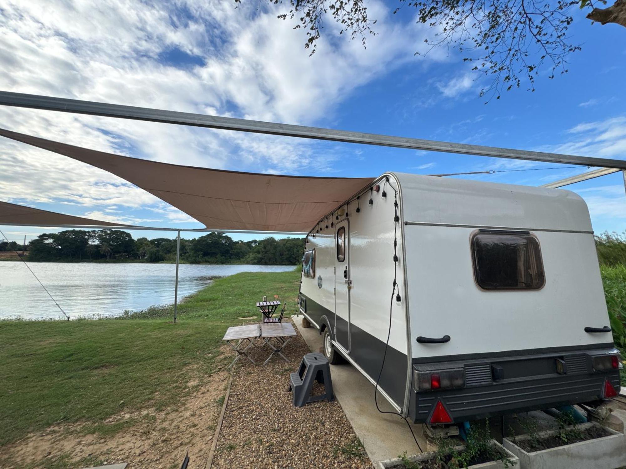 The Campster Kanchanaburi Exterior foto